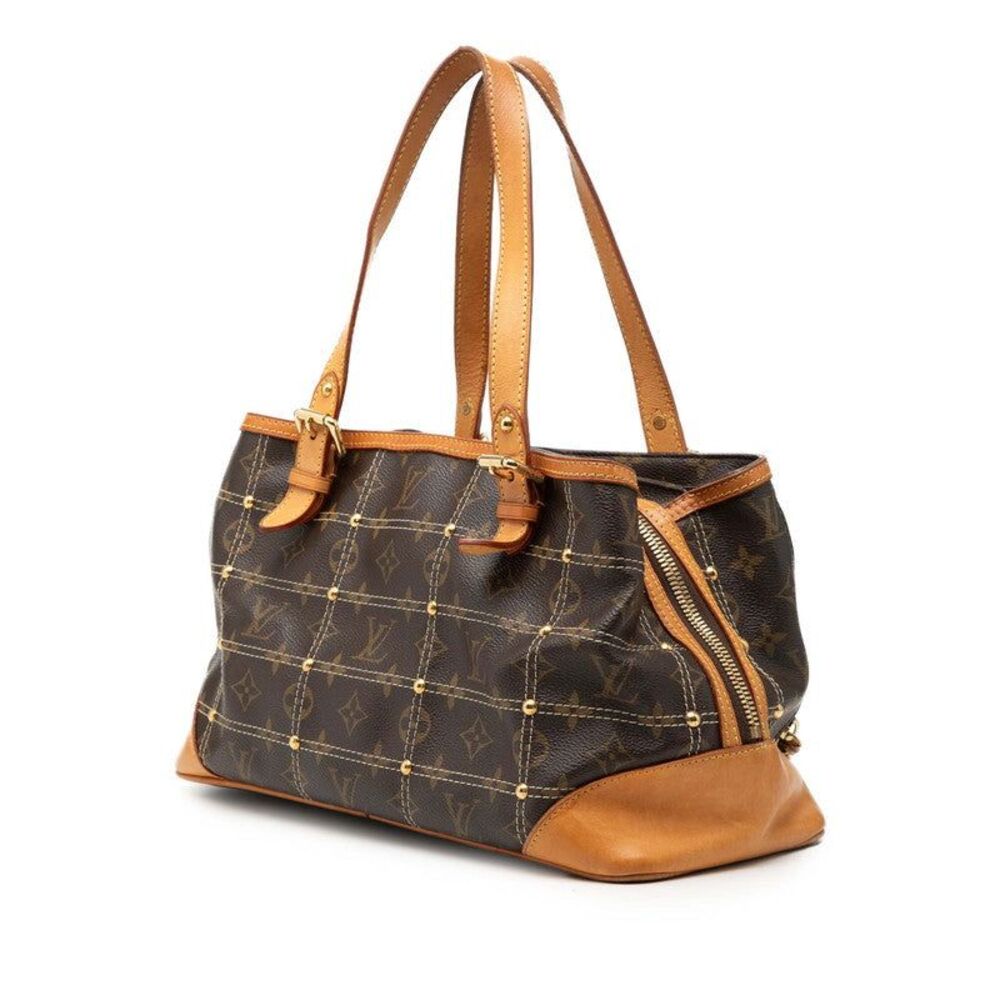 Louis Vuitton Monogram Rivet Handbag - Picture 2 of 6